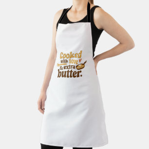 Gekookt met Love & Butter Schort