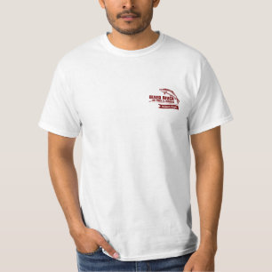 "Gekookt" ontwerp voor licht T-shirt