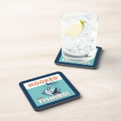 Gekookt op Gevist Bier Onderzetter (Rechterzijde)