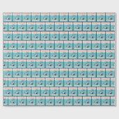 Gekookt op Gevist Cadeaupapier (Vlak)