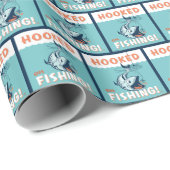 Gekookt op Gevist Cadeaupapier (Rol Hoek)