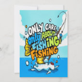 Gekookt op Gevist Kaart (Voorkant)