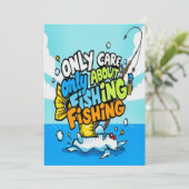 Gekookt op Gevist Kaart (Staand voorkant)