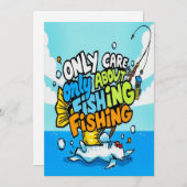 Gekookt op Gevist Kaart (Voorkant / Achterkant)