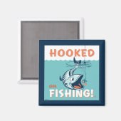 Gekookt op Gevist Magneet (Voorkant / Achterkant)