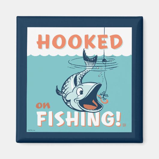 Gekookt op Gevist Magneet (Voorkant)