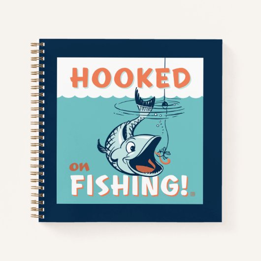 Gekookt op Gevist Notitieboek (Voorkant)