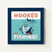 Gekookt op Gevist Notitieboek (Achterkant)