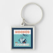 Gekookt op Gevist Sleutelhanger (Voorkant)