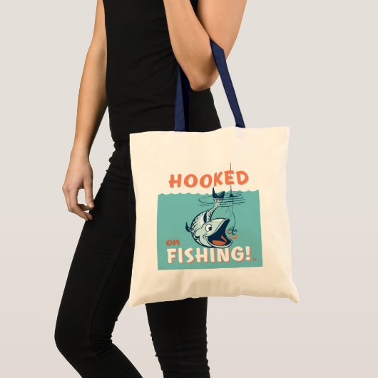 Gekookt op Gevist Tote Bag (Voorkant (product))