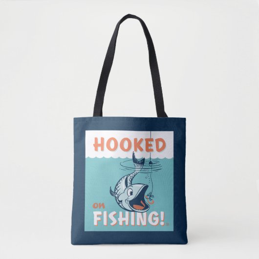 Gekookt op Gevist Tote Bag (Voorkant)