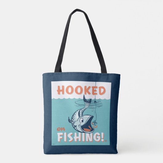 Gekookt op Gevist Tote Bag (Achterkant)