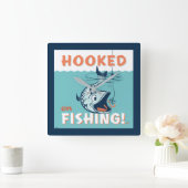 Gekookt op Gevist Vierkante Klok (Huis)