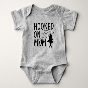 Gekookt op mam Baby Jersey Bodysuit