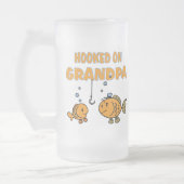 Gekookt op opa (vis) matglas bierpul (Links)