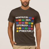 Gekookt op stereofonica t-shirt (Voorkant)
