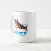 gekookt op vliegen koffiemok (Voorkant links)