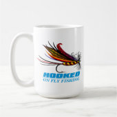 gekookt op vliegen koffiemok (Links)