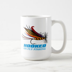 gekookt op vliegen koffiemok