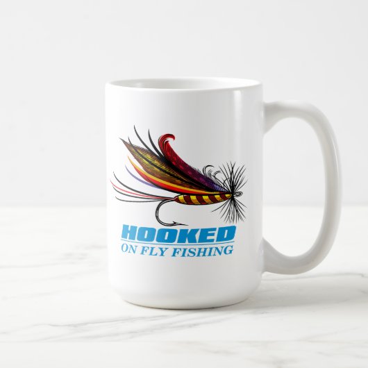 gekookt op vliegen koffiemok (Rechts)