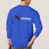 gekookt op vliegen t-shirt (Achterkant)