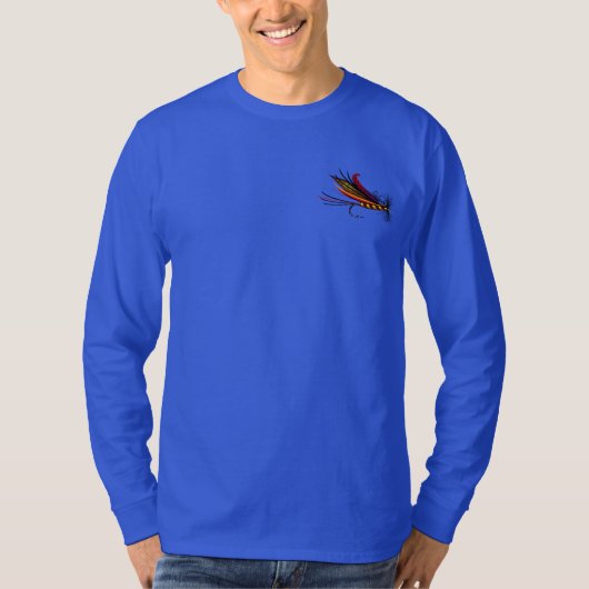 gekookt op vliegen t-shirt (Voorkant)