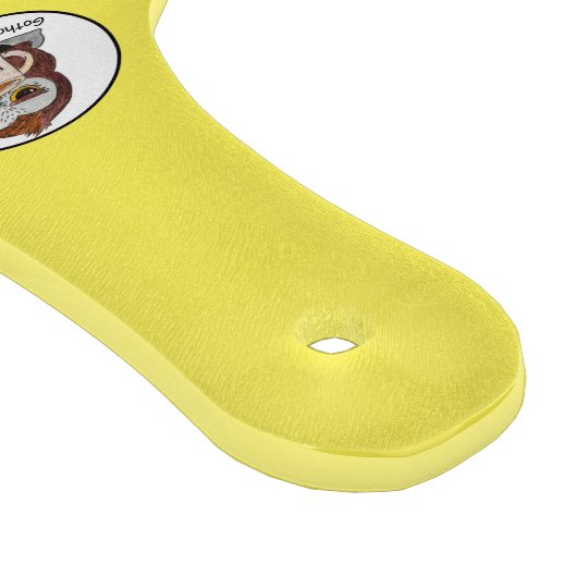 Gekookt pluimveeglas snijplank (met handvat) (Hoek)