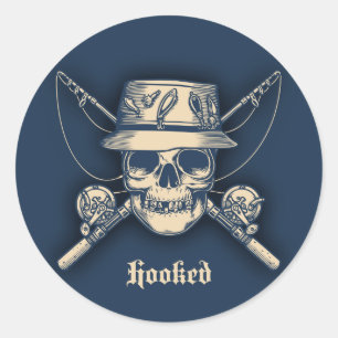 Gekookt Ronde Sticker