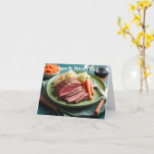 Gekookt rundvlees met kool en wortels kaart (Gele Bloem)