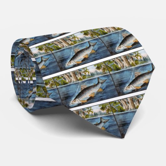 Gekookt Stropdas (Opgerold)