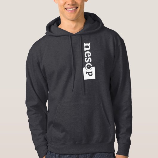 Gekookt Sweatshirt - Donker (Voorkant)