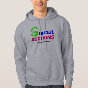 Gekookt Sweatshirt, grijs Hoodie