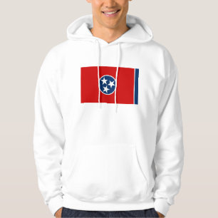 Gekookt Sweatshirt met Amerikaanse vlag