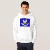 Gekookt Sweatshirt met Amerikaanse vlag (Voorkant volledig)