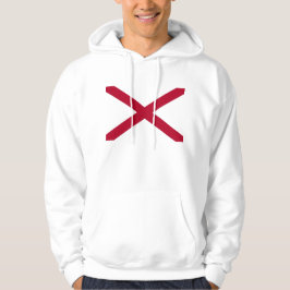 Gekookt Sweatshirt met Amerikaanse vlag