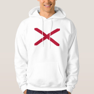 Gekookt Sweatshirt met Amerikaanse vlag