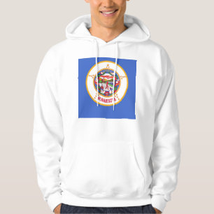 Gekookt Sweatshirt met Amerikaanse vlag