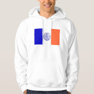 Gekookt Sweatshirt met Amerikaanse vlag