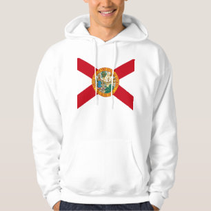 Gekookt Sweatshirt met Amerikaanse vlag