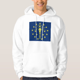 Gekookt Sweatshirt met Amerikaanse vlag