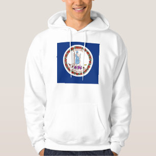 Gekookt Sweatshirt met Amerikaanse vlag