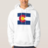 Gekookt Sweatshirt met Amerikaanse vlag (Voorkant)