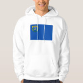 Gekookt Sweatshirt met Amerikaanse vlag (Voorkant)