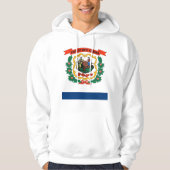Gekookt Sweatshirt met Amerikaanse vlag (Voorkant)