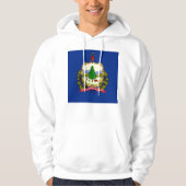 Gekookt Sweatshirt met Amerikaanse vlag (Voorkant)