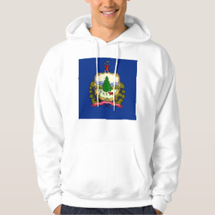 Gekookt Sweatshirt met Amerikaanse vlag