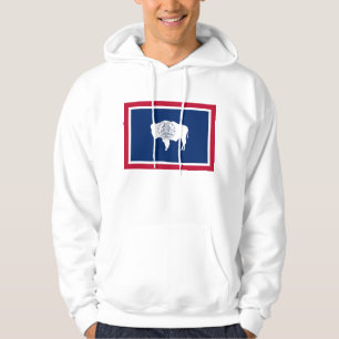 Gekookt Sweatshirt met Amerikaanse vlag