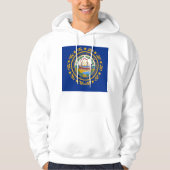 Gekookt Sweatshirt met Amerikaanse vlag (Voorkant)