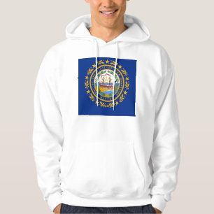 Gekookt Sweatshirt met Amerikaanse vlag