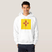 Gekookt Sweatshirt met Amerikaanse vlag (Voorkant volledig)